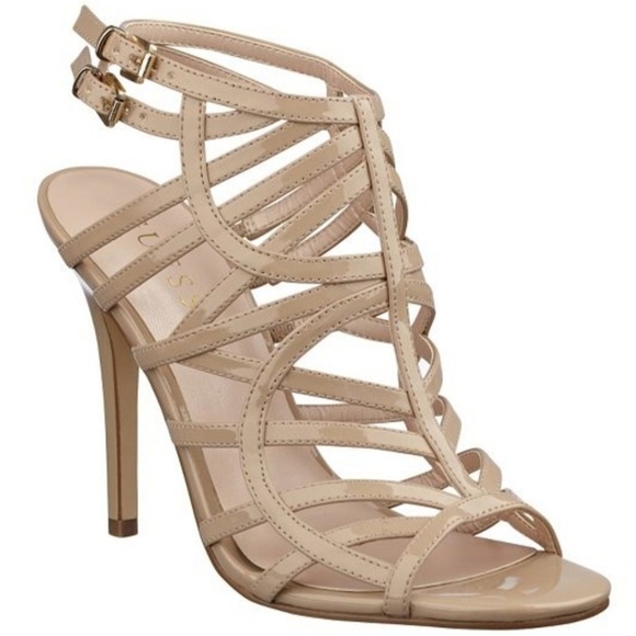 Guess Shoes - Guess Harlen Patent High Heel Sandals size 9.5